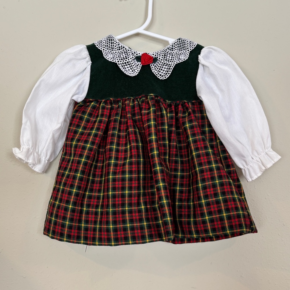 Vintage 6 month dress